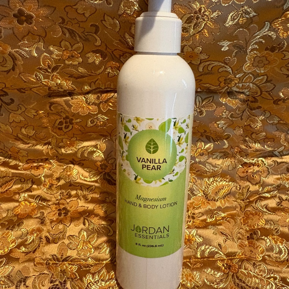 SUNDAY SALE -Magnesium Lotion Vanilla/Pear 8 oz